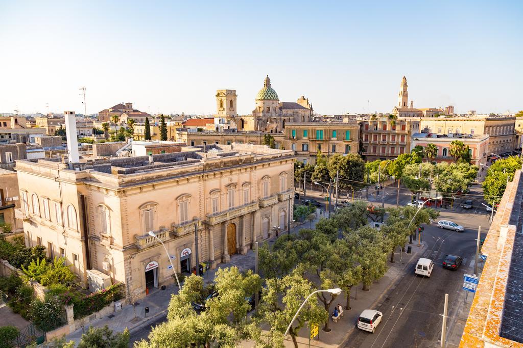 Palazzo Massari Hotel Lecce Ngoại thất bức ảnh